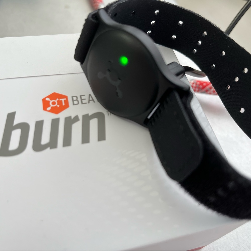 Orange Theory OTbeat Burn HR monitor